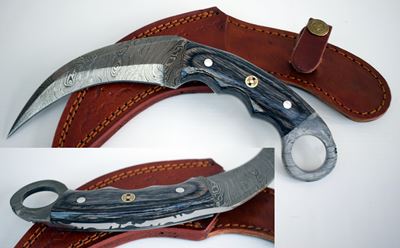 Damascus Karambit (E01)