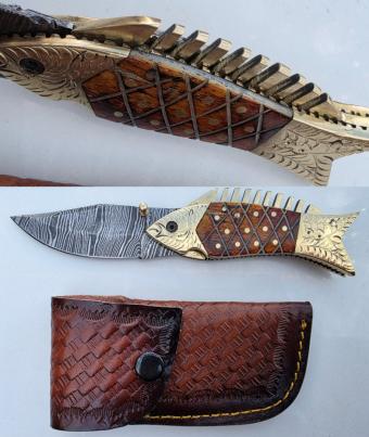 Custom Koi Knife (FL22)