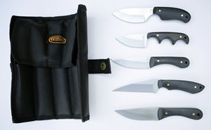 Five Piece Knife Set