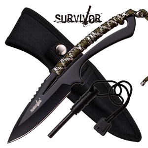 Fixed Blade Fire Starter