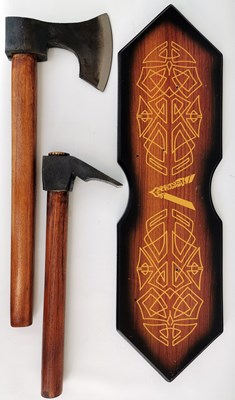 Viking Axes of Floki