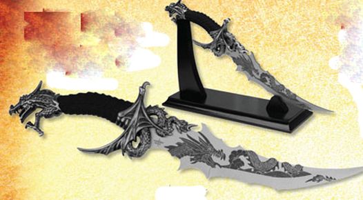 Fantasy Dragon Stainless Steel Blade