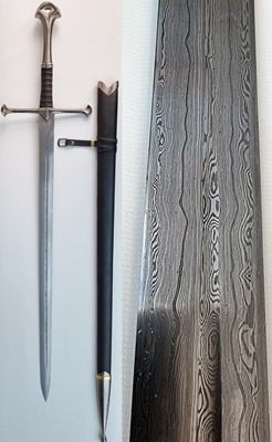 Hand Folded King Sword