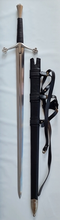 Forged Claymore Sword
