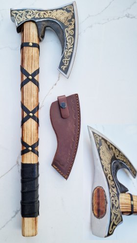 Golden Head Axe (434)