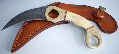 Custom Engraved Karambit
