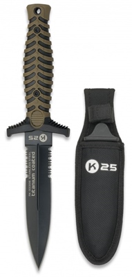 K25 Grey Boot Knife