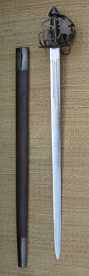 John Barnett Scottish Broadsword