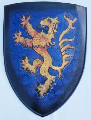 Blue Lion Shield