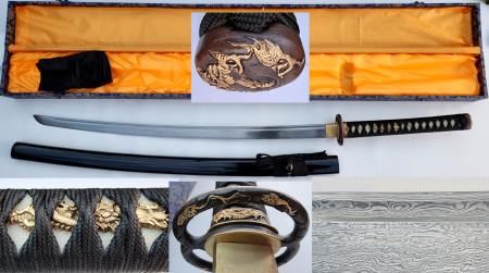 Musashi Dragon Katana (S36) 