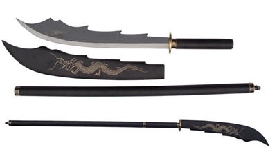 Dragon Naginata