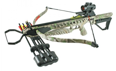 Red Dot Panther Crossbow (Camo)