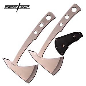 Dual Throwing Axe Set