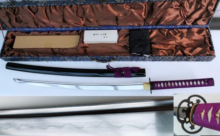 Premium Jurojin Katana