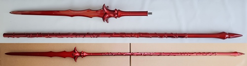 Red Fantasy Spear (53)