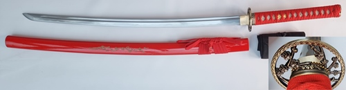 Red Blossom Katana