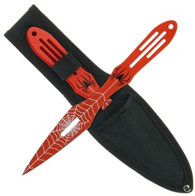 Red Spider Throwers