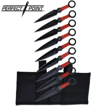 9 Piece Throwing Set