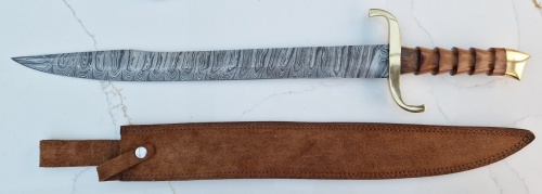 Ribbed Short Sword (
