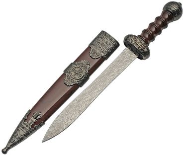 Roman Etched Dagger