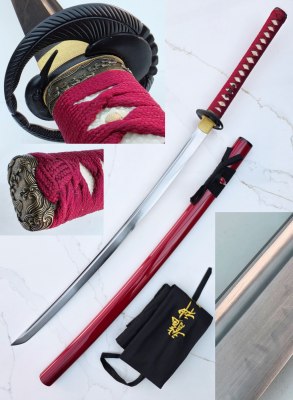 Ryujin Red Katana