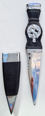 Sgian Dubh (Blue)