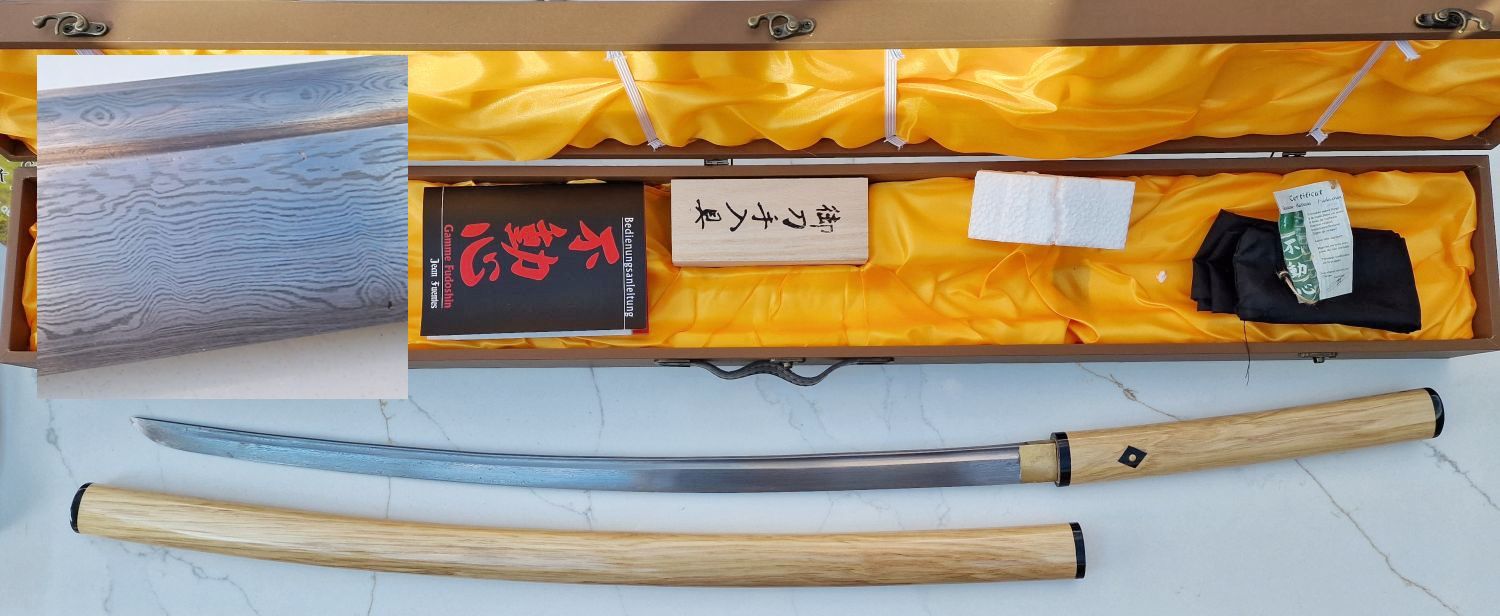 Musashi Tenryu Katana – Musashi Swords