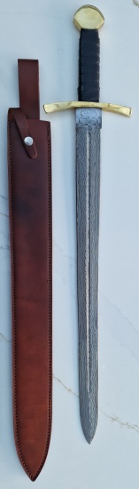 Damascus Short Sword (510)