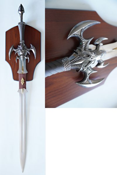 Silver Dragon Sword (S)