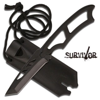 Skeleton Neck Knife
