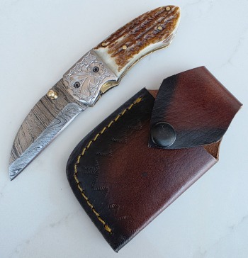 Small Stag Folder  (FL24)