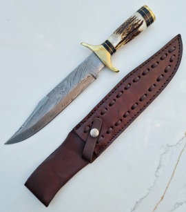 Stag Hunting Knife (0517)