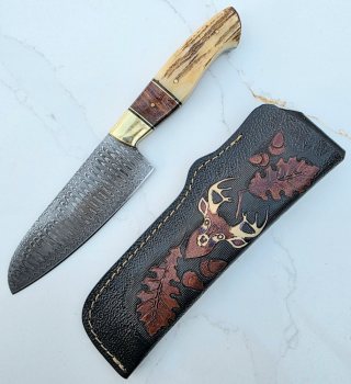 Stag Kitchen Knife (SH30)