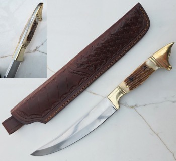 Fixed Blade Utility Knife (786)