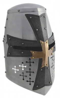 Templar Helmet (2) W/ Stand