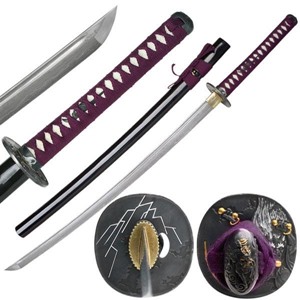 Folded Thunder God Katana