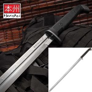 Honshu Damascus Sword