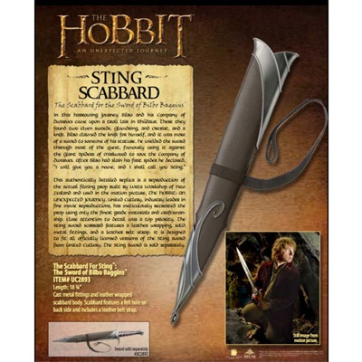 The Hobbit - Sting Scabbard