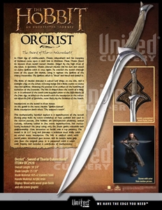 The Hobbit - UC Orcrist Machete
