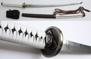 Handforged Walking Dead Katana