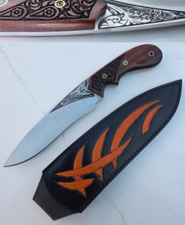 Carved Knife (WD1)