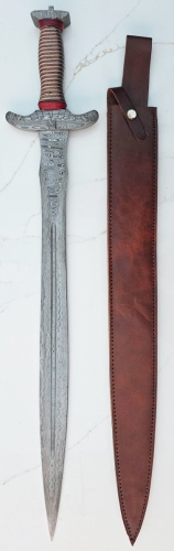 Damascus Sword (0510)