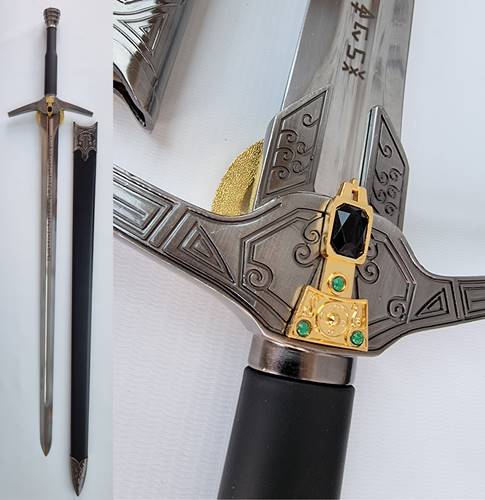 Deluxe Witcher Sword (TV)