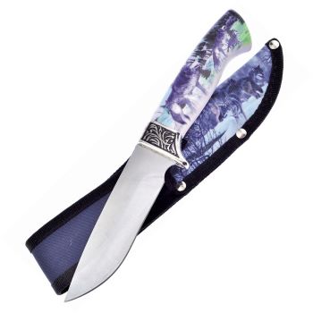 Wolf Hunting Knife