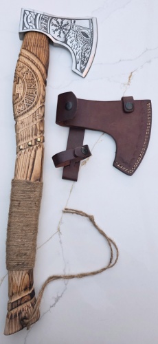 Carved Axe (7000)