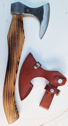 Zebra Axe (2323)